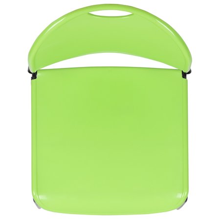 Flash Furniture Green Plastic Stack Chair, PK5 5-RUT-188-GN-GG
